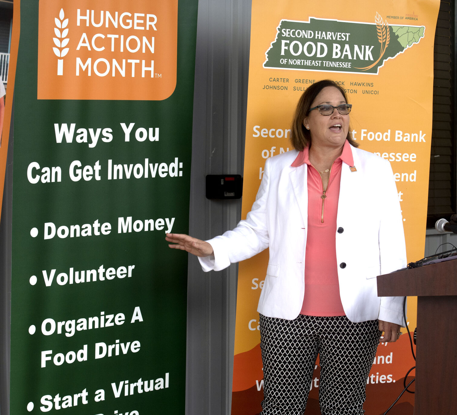 Hunger Action Month